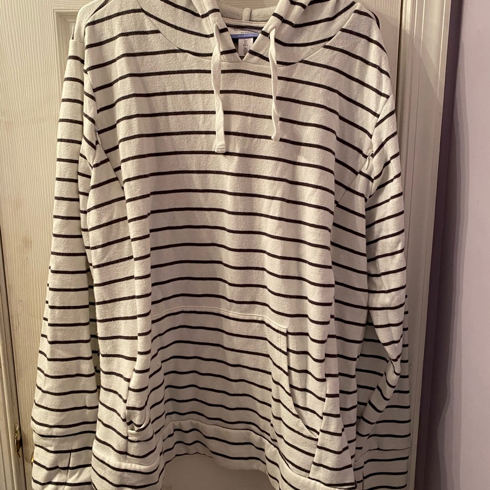 Motherhood Maternity Nursing Hoodie